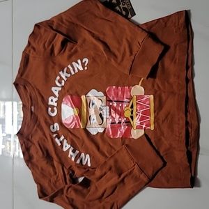 🛍Bnwt/ boys festive shirt size 5